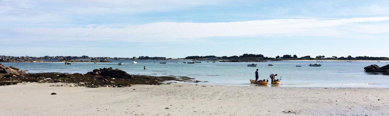 29 Plages autorisées aux chiens - Plougoulm