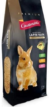 Aliment lapin nain haut de gamme premium