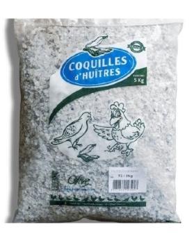 Aliment poule coquilles d huitres type 3 grosses alimentation animaux basse cour