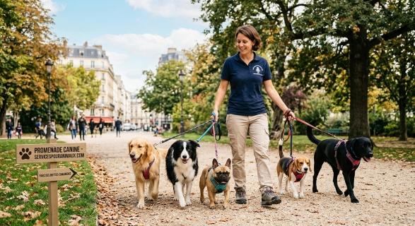 Dog Walker: Listings & ACACED-Certified Dog Walkers