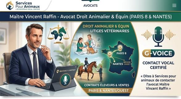 Avocat droit animalier paris droit equin 75 droit veterinaire ile de france
