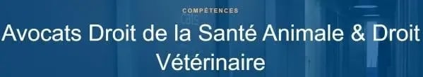 Avocat droit animalier paris droit veterinaire 75 droit canin felin equin ile de france 1