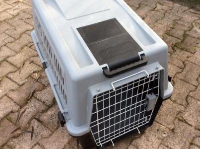 Cage transport chien chat