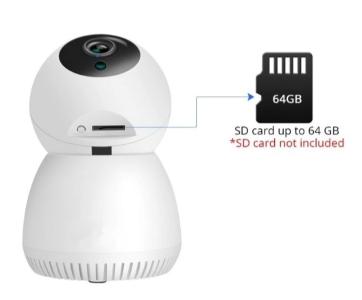 Camera pour animaux camera de surveillance connectee full hd vente promo web prix pas cher 1