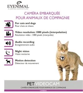 Camera pour animaux collier chat camera integre collier chien camera integre vente promo web