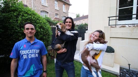 Canine educator dog training animal behaviorist paris argenteuil val d oise