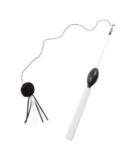 Canne a peche motorisee pour chat jouet interactif chat