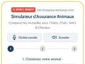 Comparateur assurance animaux prix mutuelle chien chat nac cheval servicespouranimaux
