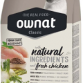 Croquette chat adulte ingredients naturels light poulet frais