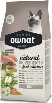 Croquette chat adulte ingredients naturels light poulet frais
