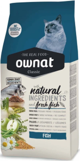 Croquette chat adulte ingredients naturels poisson frais