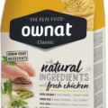 Croquettes chat ownat daily care poulet frais ingredients naturels