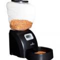 Distributeur de croquettes programmable pour chat chien distributeur de croquettes grand reservoir