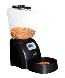 Distributeur de croquettes programmable pour chat chien distributeur de croquettes grand reservoir