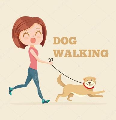 Dog walker dog walking promeneur de chien garde de chien dog sitter france dom tom belgique