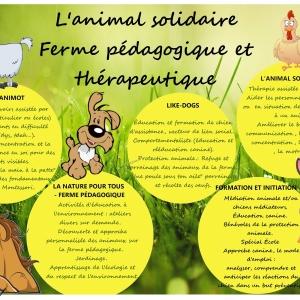 Ferme pedagogique mediation par l animal marseille aubagne aix en provence bouches du rhone 13