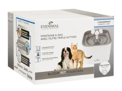 Fontaine a eau pour chien fontaine a eau pour chat pas cher