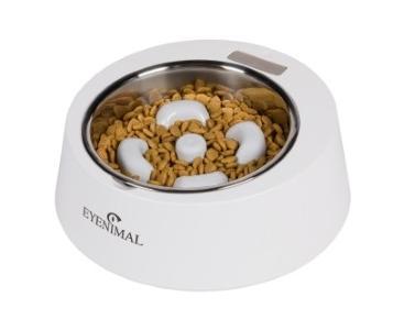 Gamelle pour chien anti glouton avec balance integree vente promo web prix pas cher
