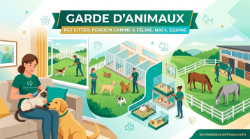 Garde d animaux pet sitter pension canine feline nac equine servicespouranimaux 1