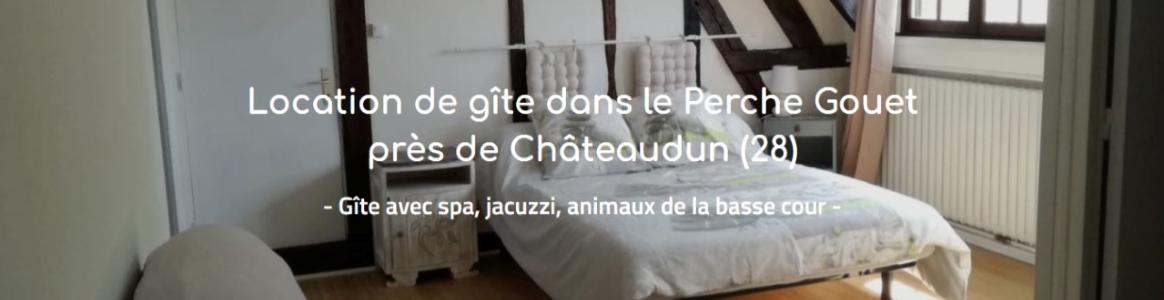 Gite acceptant animaux chien chat nac chartres dangeau chateaudun eure et loir 28