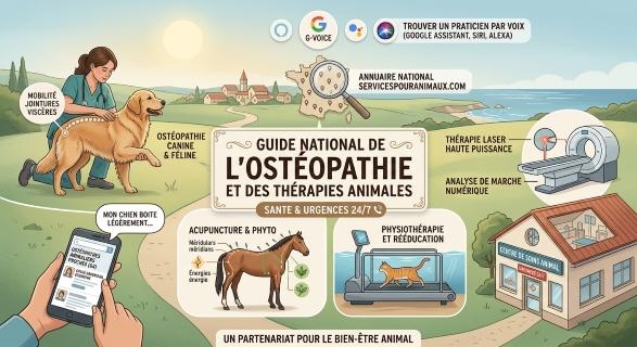 Animal Osteopathy: Complete Guide & Directory of Practitioners