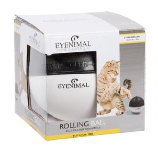 Jouet balle automatique pour chat jouet interactif chat prix pas cher