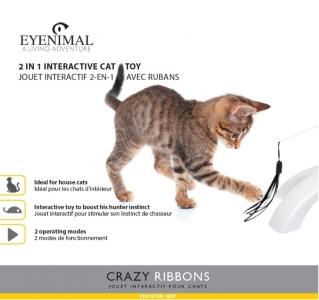 Jouet ruban automatique pour chat jouet chat vente promo prix pas cher 2