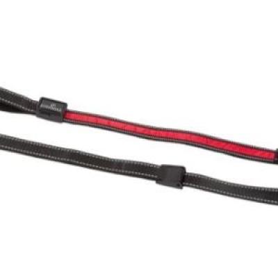 Laisse lumineuse rechargeable couleur rouge vente promo web prix pas cher