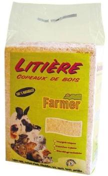 Litiere copeaux de bois litiere hamster cochon d inde lapin nain rongeur