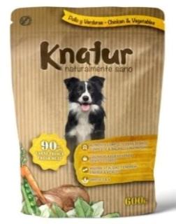 Patee ingredients naturels pour chien