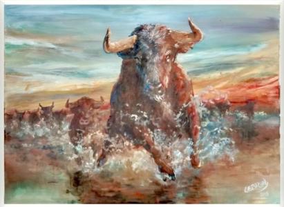 Peintre animalier nice vente peinture animaliere grasse achat aquarelle animaliere cannes portraitiste animalier alpes maritimes 1