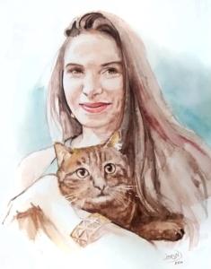 Peintre animalier nice vente peinture animaliere grasse achat aquarelle animaliere cannes portraitiste animalier alpes maritimes 06 1