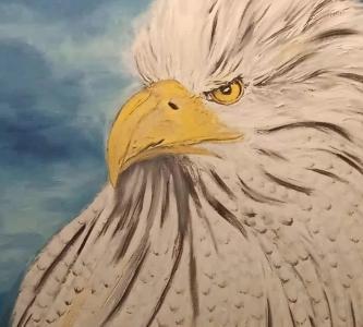 Animal painter, painting dog cat horse bird animal