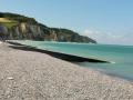 Plage pour chien belleville sur mer seine maritime 76 normandie 