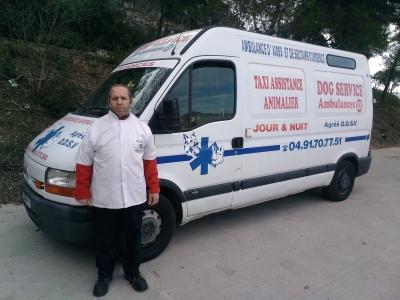 Taxi animalier transport d animaux chien chat nac ambulance animaliere aix en provence aubagne bouches du rhone 13