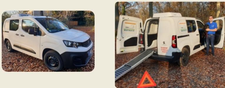 Taxi animalier transport d animaux chien chat nac creil nogent sur oise oise 60